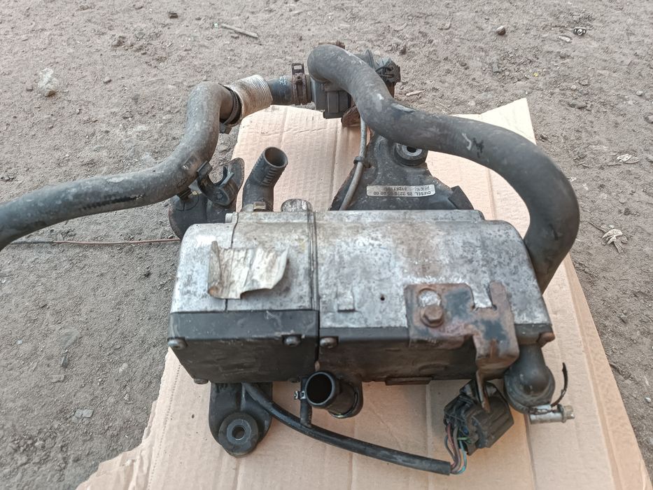 Volvo S40 II ogrzewanie Webasto Hydronic 312.67.151