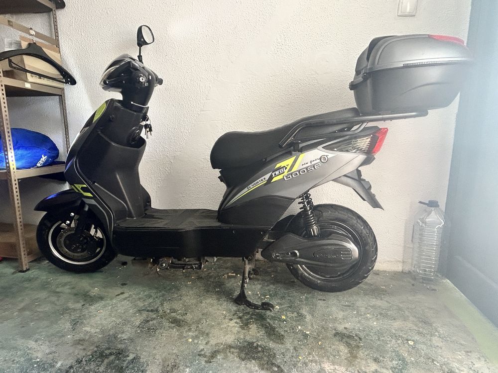 Moto eletrica desbloquada