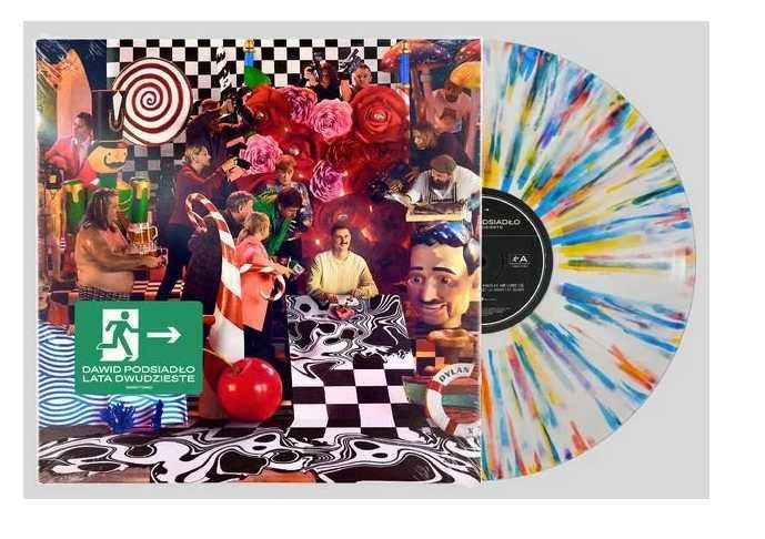 Dawid Podsiadło Lata dwudzieste kolorowy winyl LP