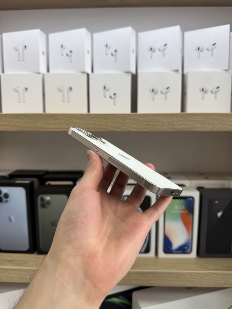 iPhone 15 Pro 256GB White Titanium