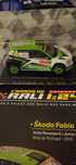 SKODA miniatura rally 1.24