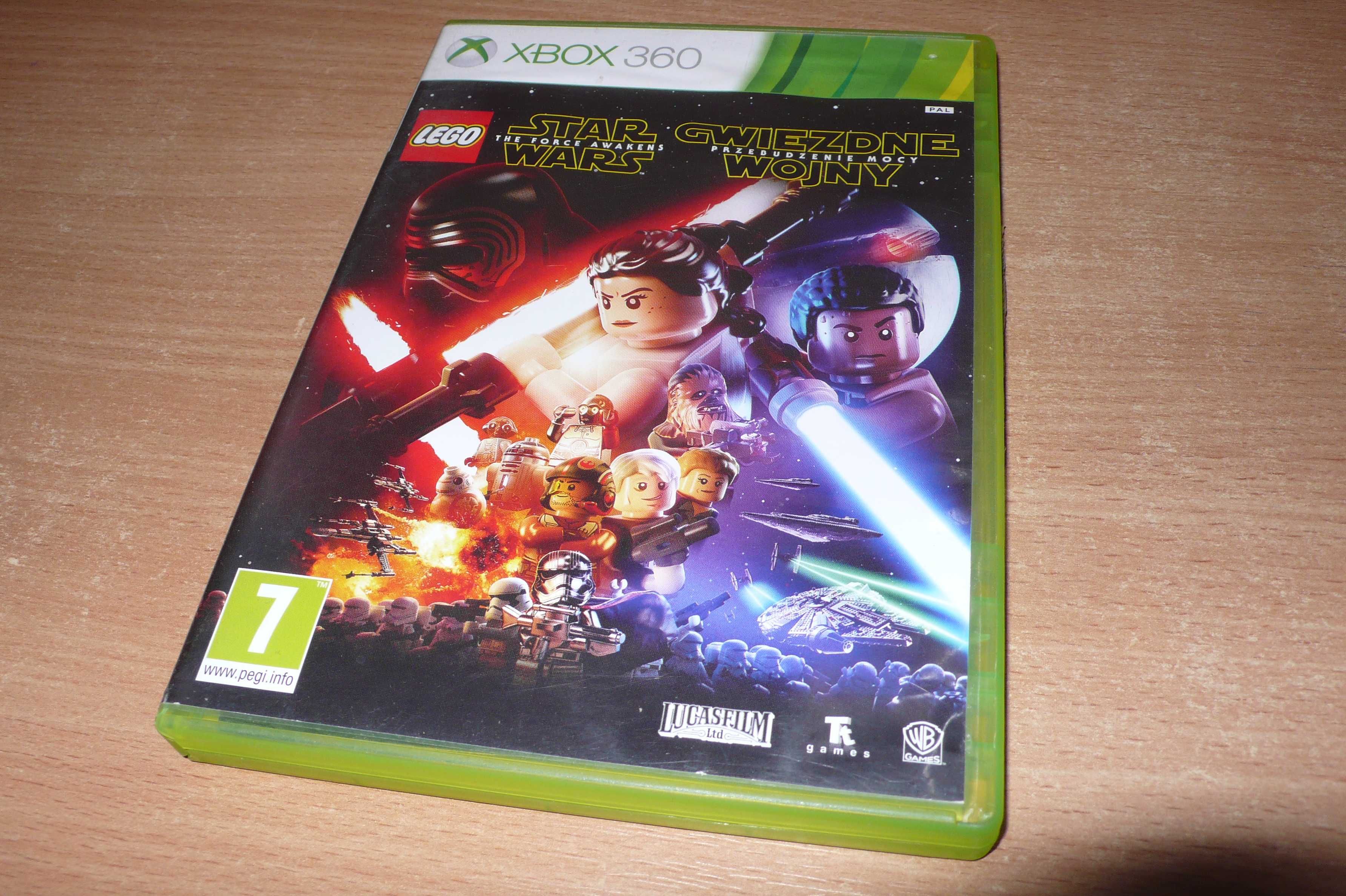 Lego Star Wars : Przebudzenie Mocy PL / XBox360 XBox 360