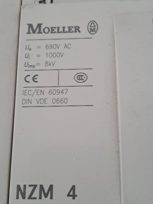 Dijuntor de 800Amp
