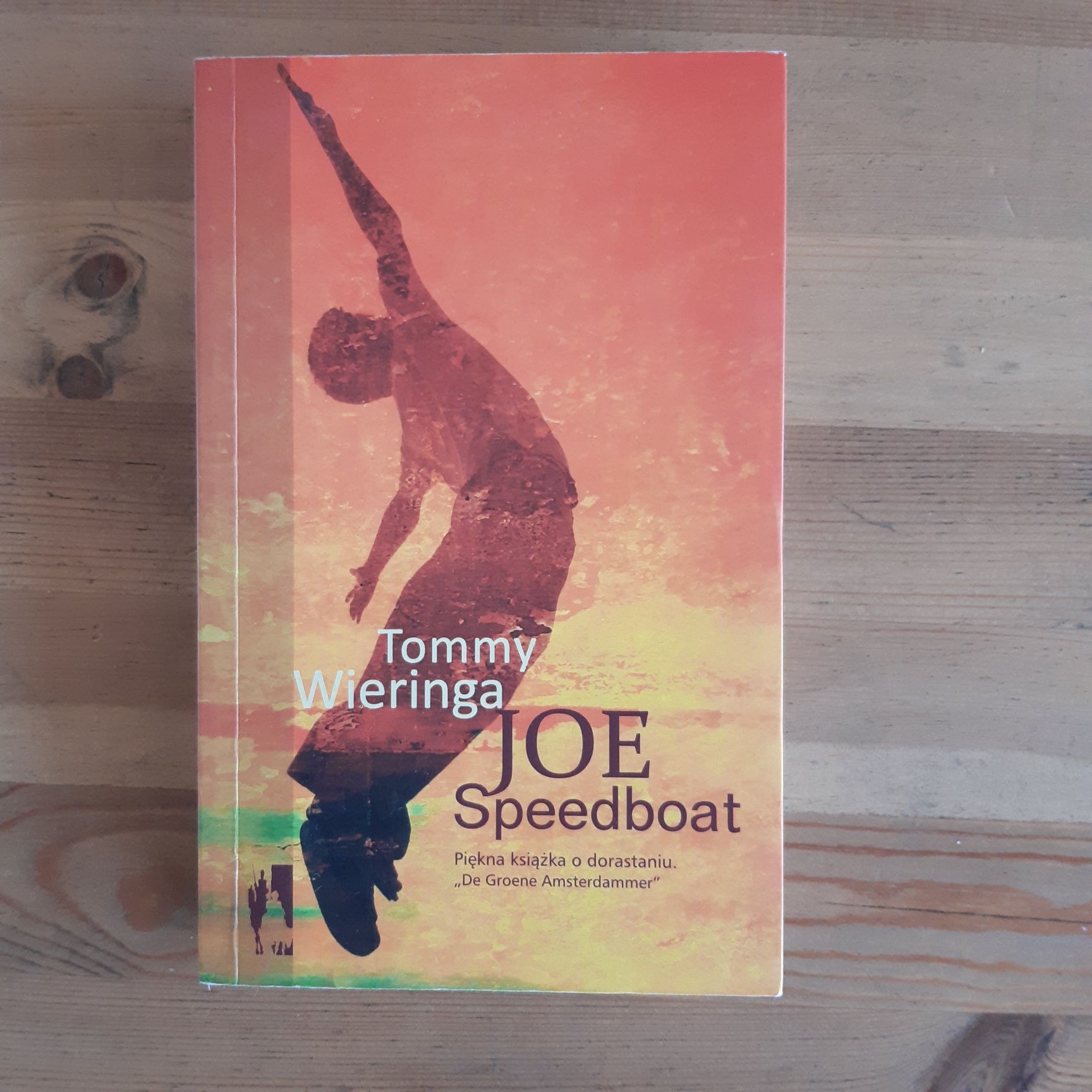 Książka Joe Speedboat