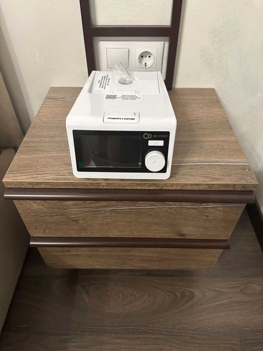 Апарат неінвазивної вентиляції OXYDOC CPAP/BіPAP/ST маска,зволожувач.