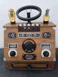 Radio lampowe retro Spirit of St. Louis