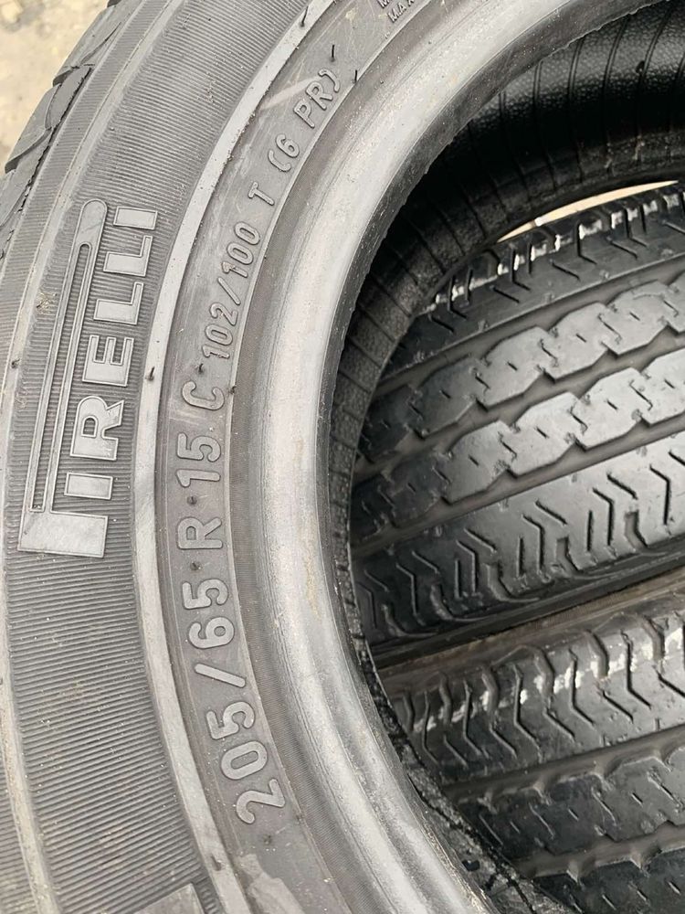 Шини нові 205/65 R15C Pirelli 7-6,5мм  205 65 15С