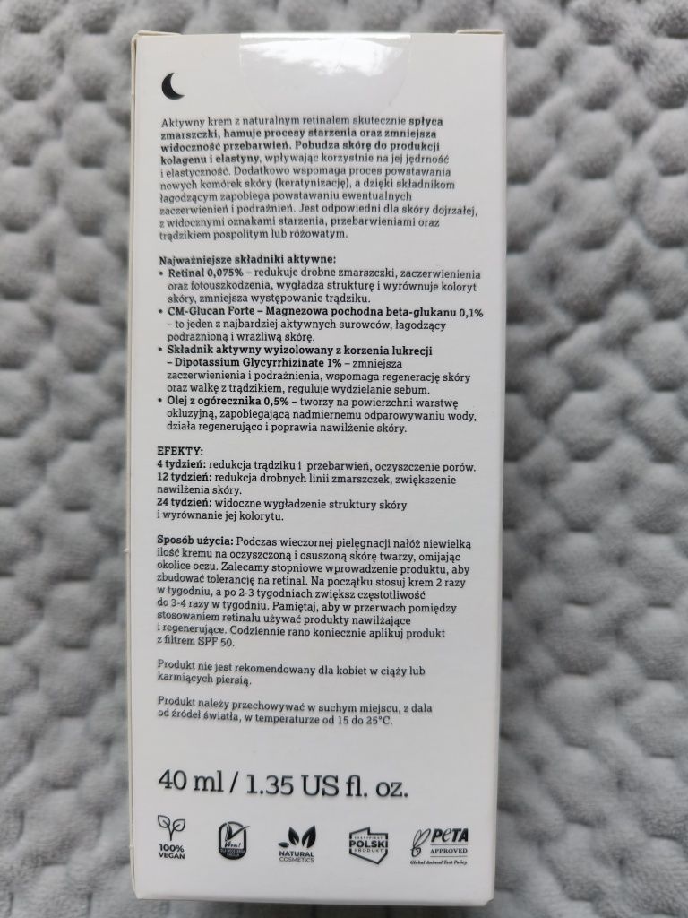 Veoli Botanica Power od Retinal krem