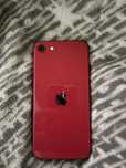 iphone SE 2020 vermelho