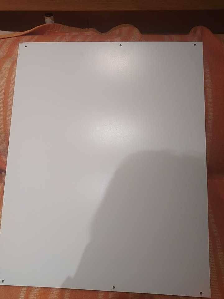 Półki IKEA Komplement, kolor biały, pasują do obudowy PAX 75 cm. 2 szt