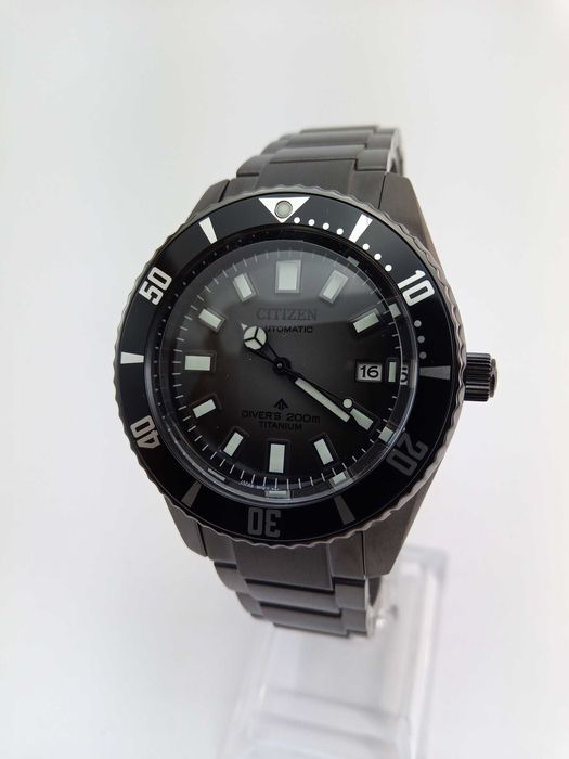 Титановые дайверские часы Citizen NB6025-59H Механика Сапфир РРЦ $1195