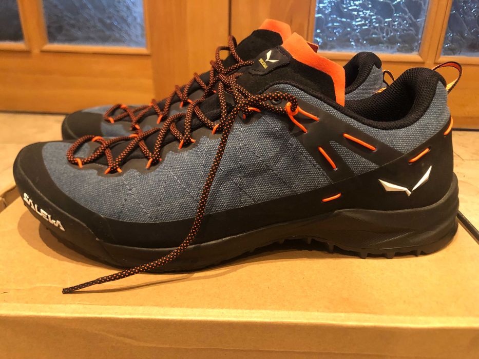 Salewa Wildfire Canvas M – Dark Denim/Black Rozmiar EU 46 UK 11, US 12