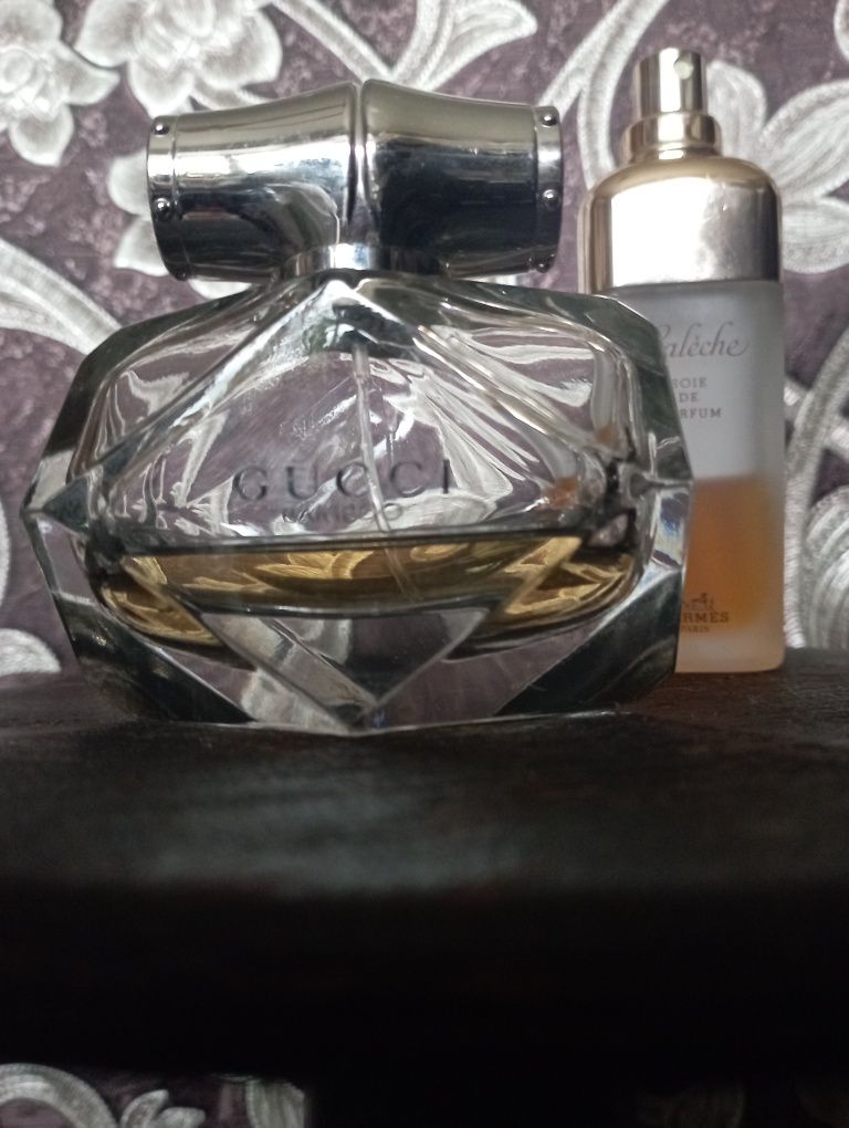 Hermes Caleche винтаж GUCCI Bamboo