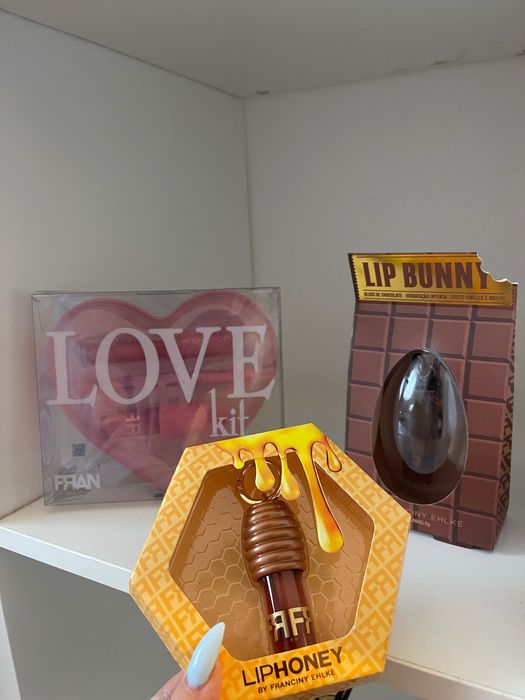 Lip honey / Lip bunny / LOVE kit