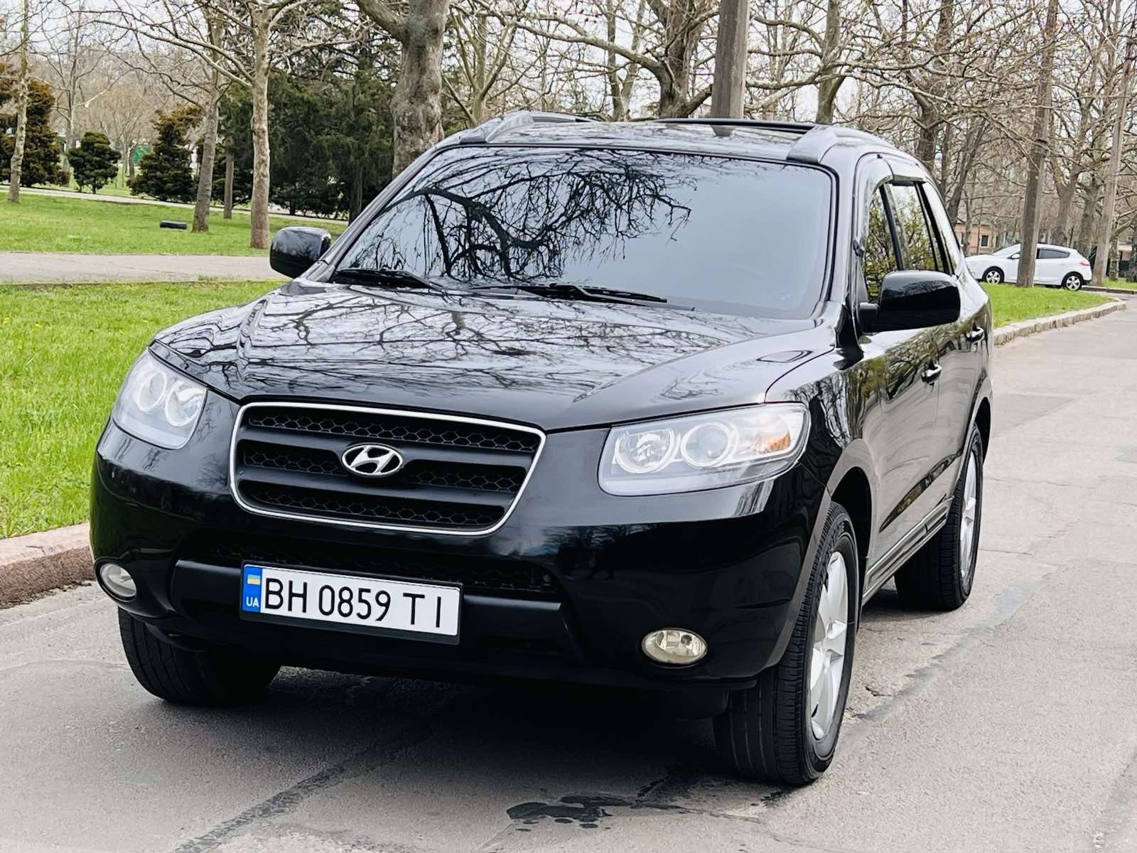 Продаю Hyundai Santa Fe