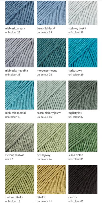 opaska z wełny merino 100% - HANDMADE