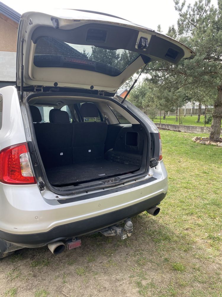 Ford Edge 3.5 V6 beznyza+LPG 2011