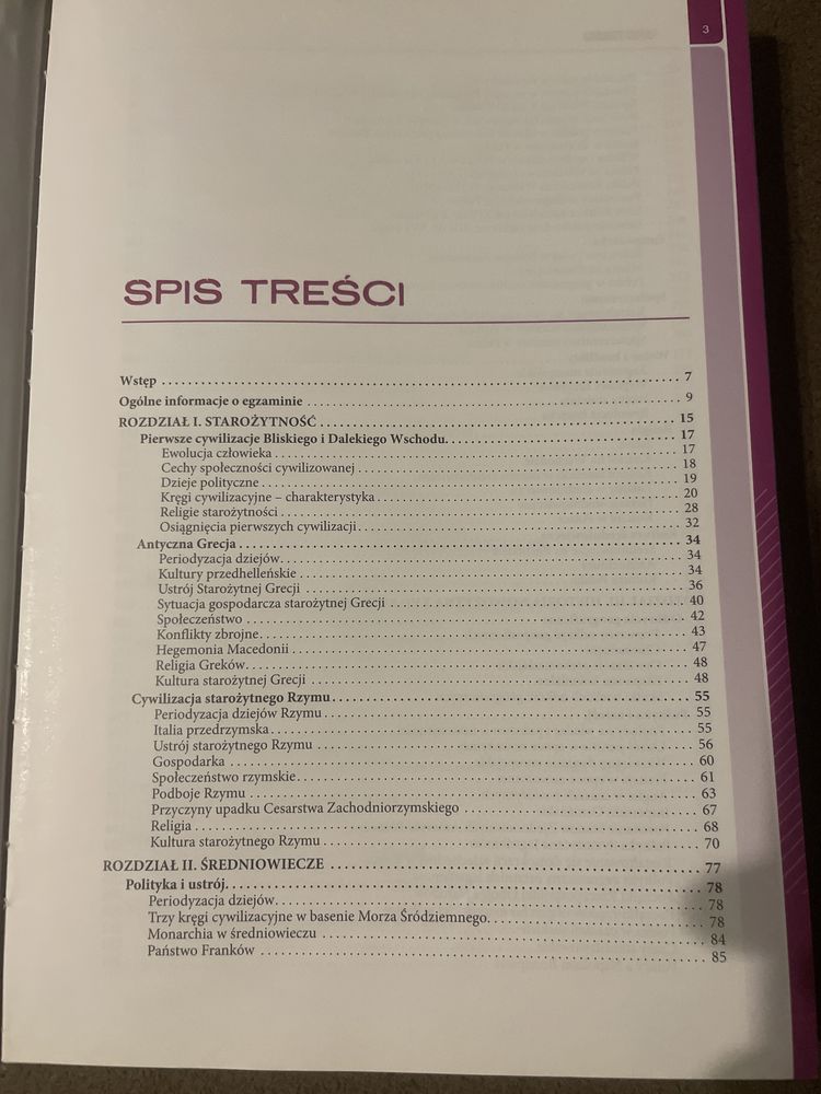 Vademecum matura historia