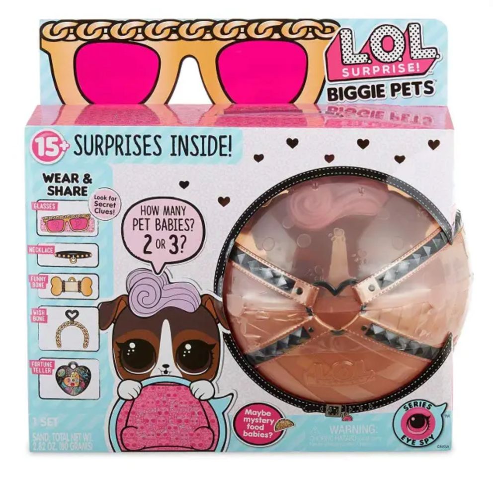 Большой набор L.O.L. Surprise Biggie Pet