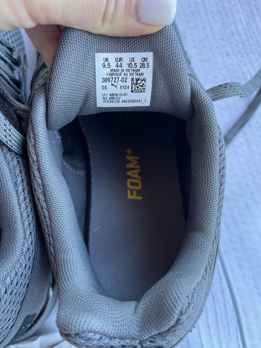 Чоловічі кросівки Puma з Америки 44 розмір ,28,5 см устілка
