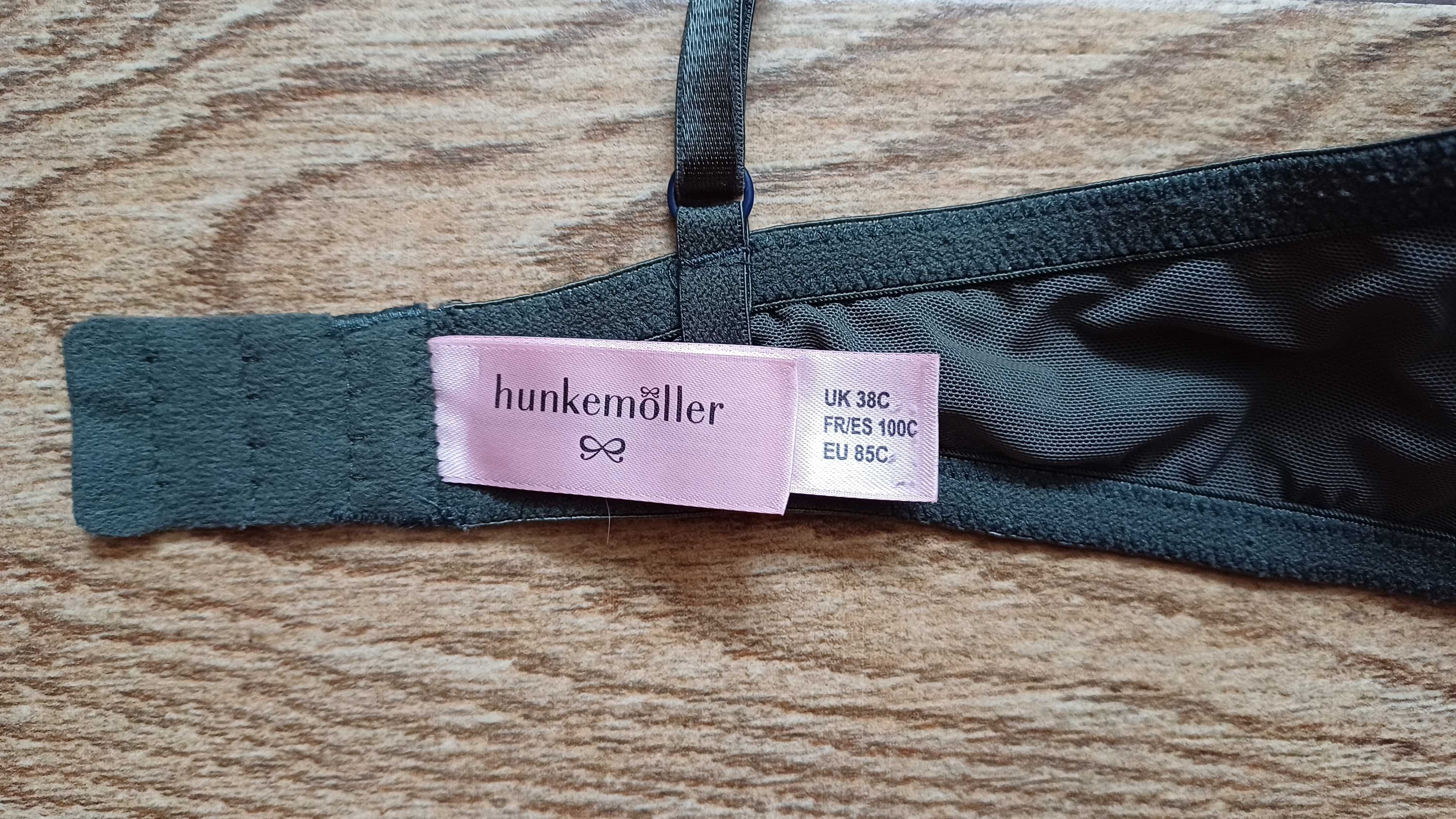 Zielony biustonosz HUNKEMÖLLER R. 85 C