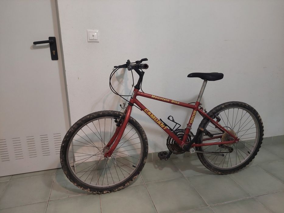 Bicicleta vermelha