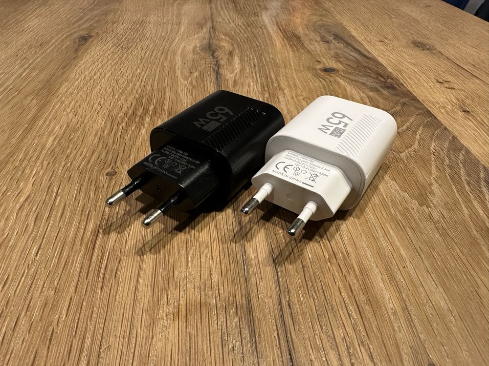 szybka ładowarka 65W USB do iPhone Samsung Xiaomi Motorolla Oppo