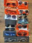Okulary przeciwsłoneczne Nowe 15 par +etui superdry adidas polaroid