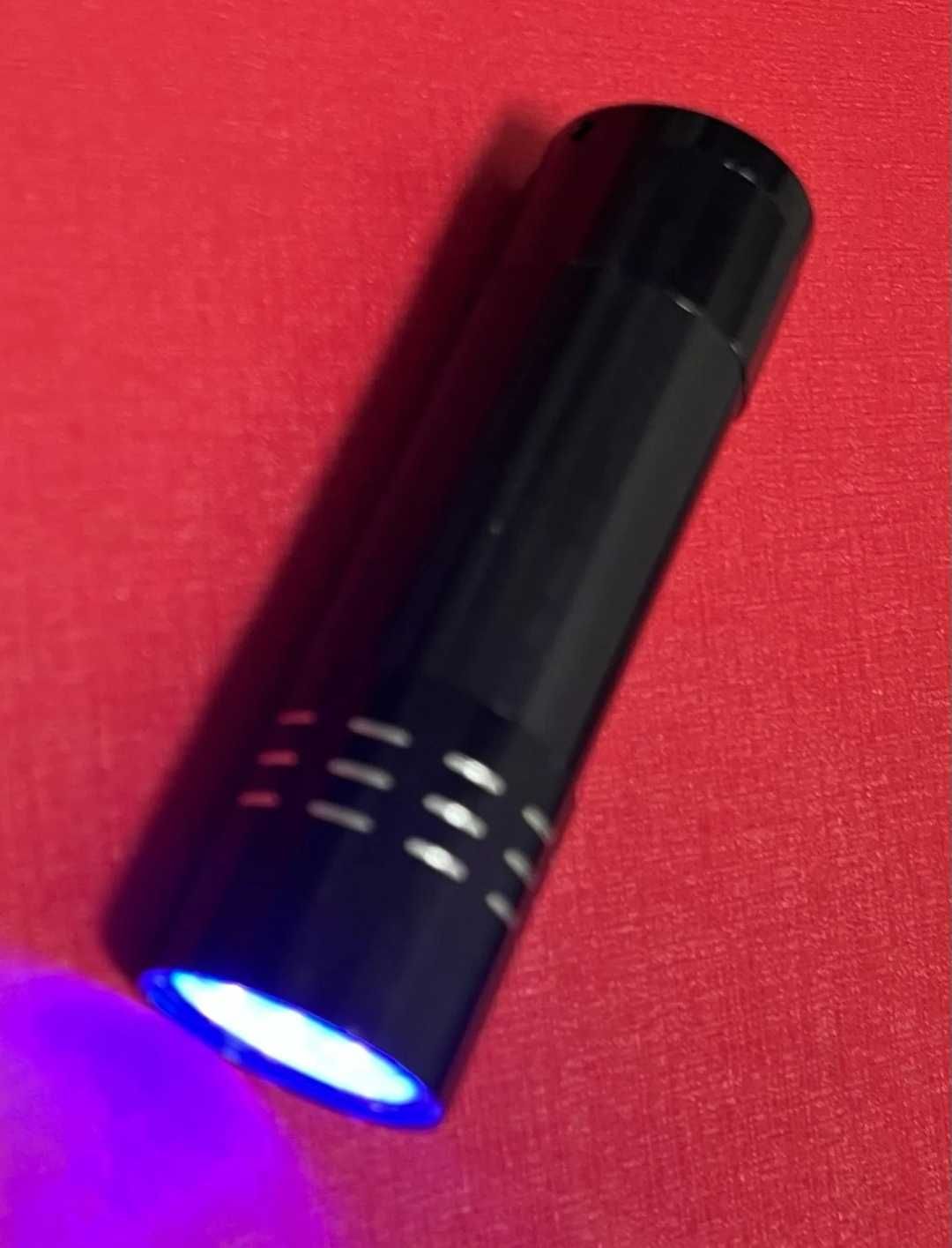 Ультрафилетовый фонарик
