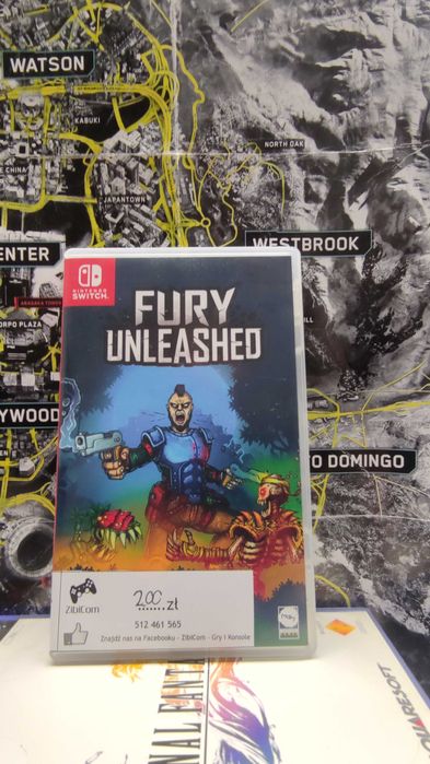 Fury Unleashed | Nintendo Switch | Sklep | Kraków | Wysyłka | Wymiana