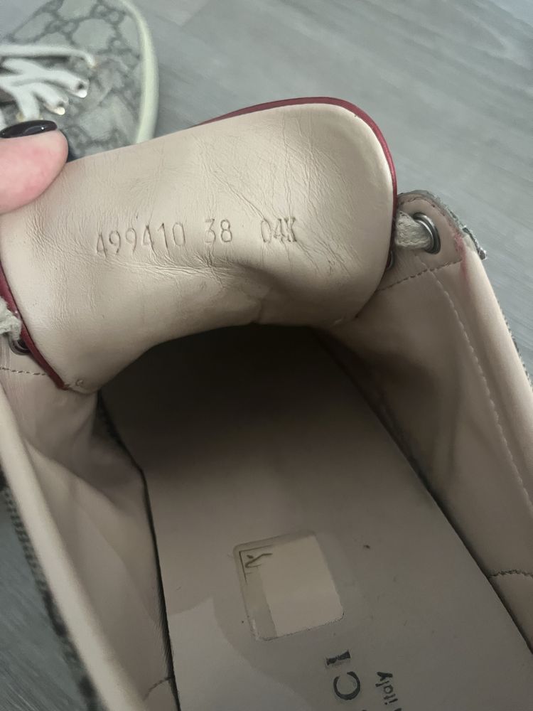 Sapatilhas Gucci originais