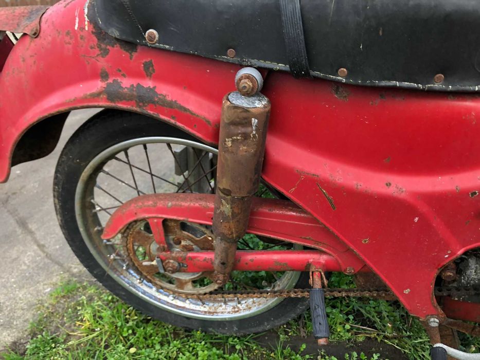 Motocykl zabytkowy Moto Guzzi Zigolo 1965 rok