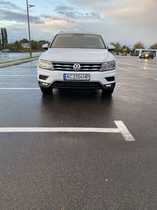 Vw tiguan 2017 2.0tsi