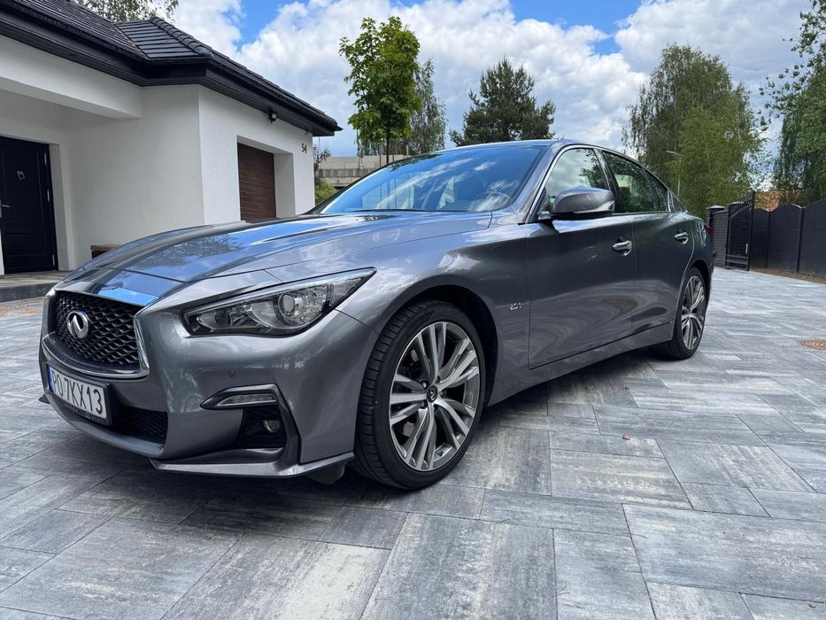 Infiniti Q50 Stan idealny