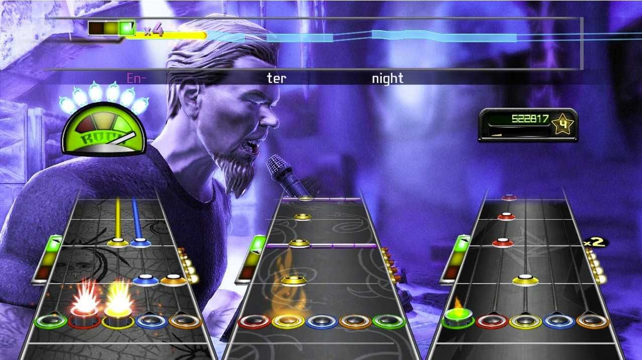 Guitar Hero Metallica Sony Playstation 3 PS3 stan bdb