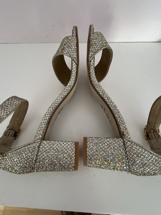 Sandały damskie multicolor r.38