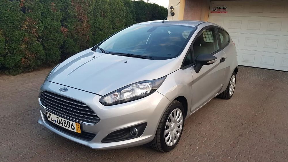 Ford Fiesta Zadbana VAN