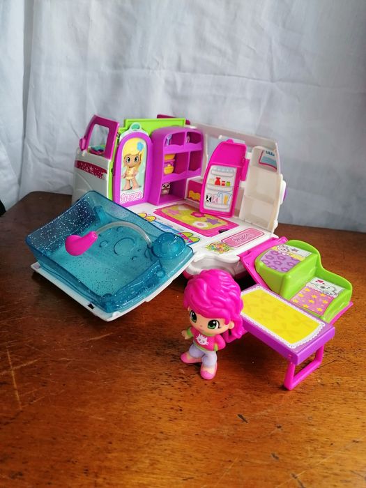 Carrinha Pinypon (incompleta)