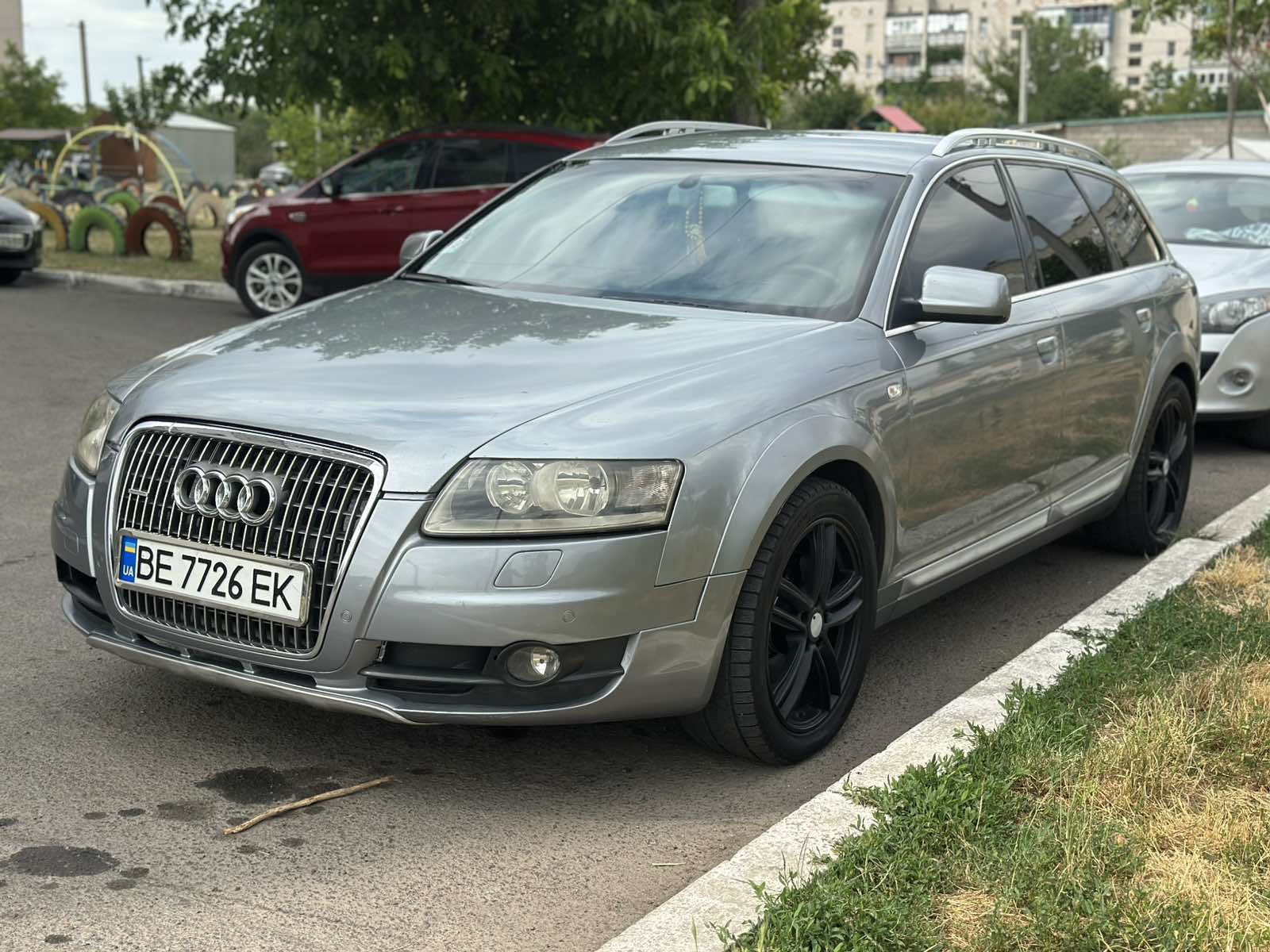 Ауди алроуд 3.0 дизель