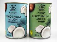 Mleko kokosowe 2 rodzaje w puszkach 400 ml