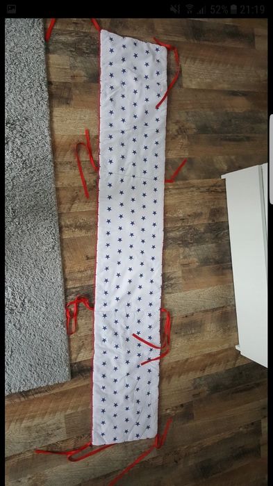 Ochraniacz do łóżeczka osłonka 160/30cm