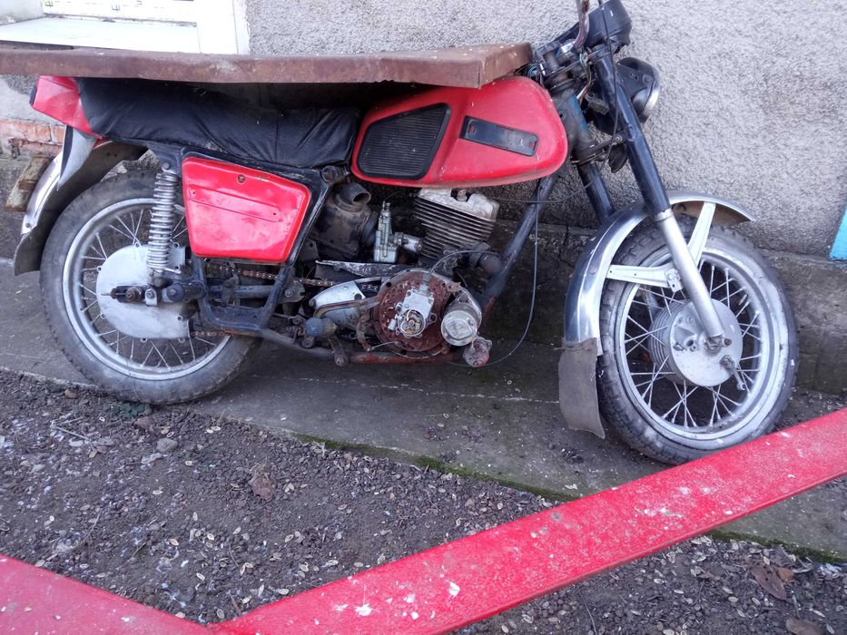 ІЖ Планета  мотор