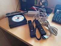 Consola Nintendo Wii Com 2 Comandos e Jogo Sports Resort