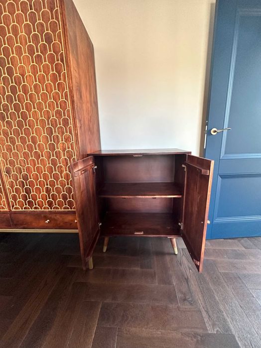 Zestaw KareDesign(ŁÓŻKO,materac,SZAFA,2xKOMODA, 2xSZAFKA NOCNA, RTV)