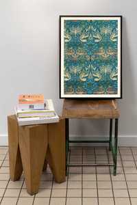 William Morris piękny plakat 50x70 cm