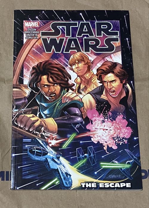 Komiks STAR WARS #56 (NM) Marvel comics