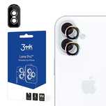 Osłona aparatu 3mk Lens Protection Pro z opalizującą ramką do iPhone 1