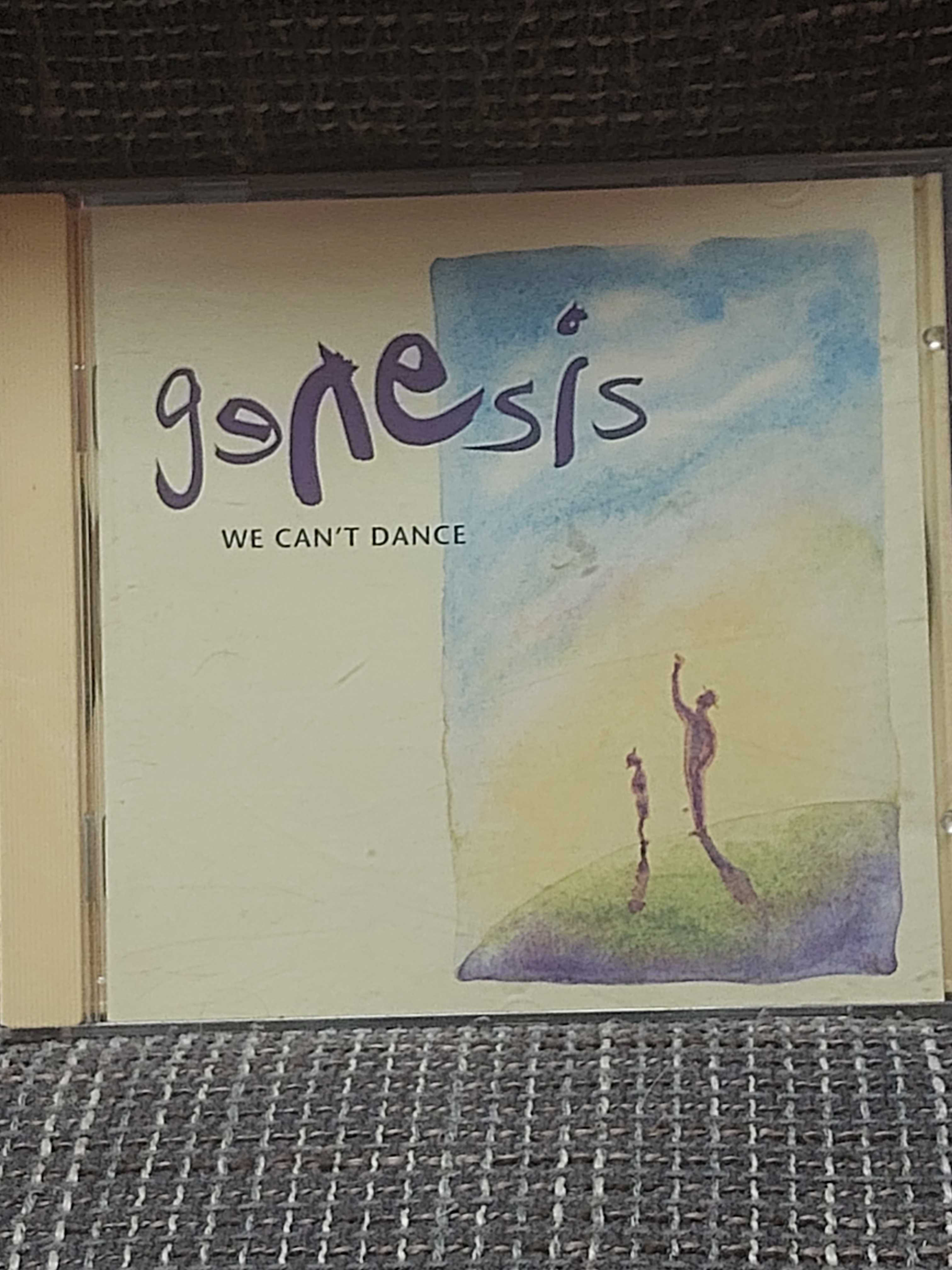 Genesis We Cant Dance wydanie 1991 rok