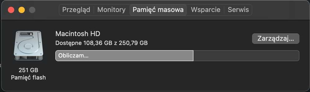 MacBook Pro (Retina, 13", 2014 r.) w bardzo dobrym stanie