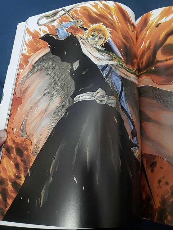 Артбук All Colour But the Black: The Art of Bleach Art Book Бліч